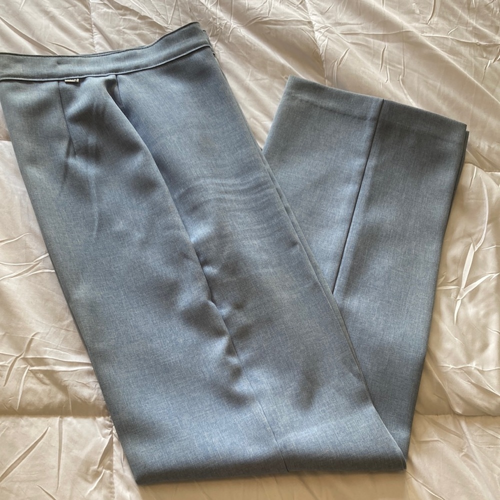 Baby blue vintage pants